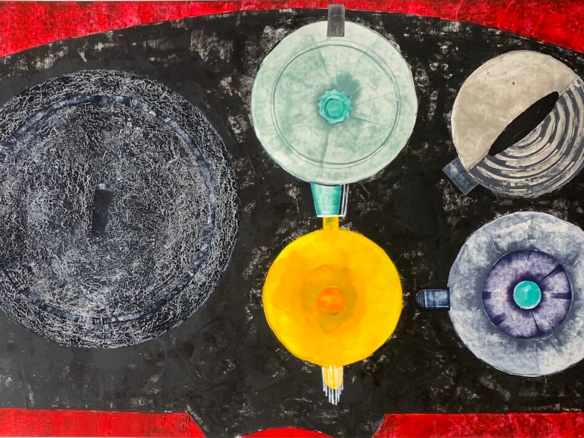 Painting in a Micro&nbsp;Studio